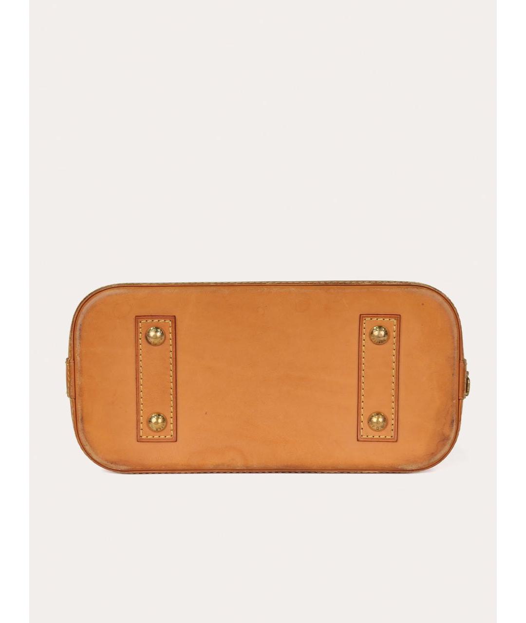 LOUIS VUITTON Коричневая сумка через плечо, фото 6