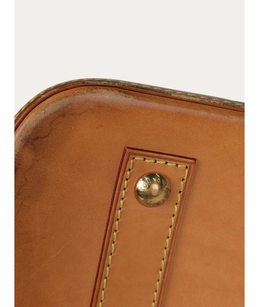 LOUIS VUITTON Коричневая сумка через плечо, фото 5