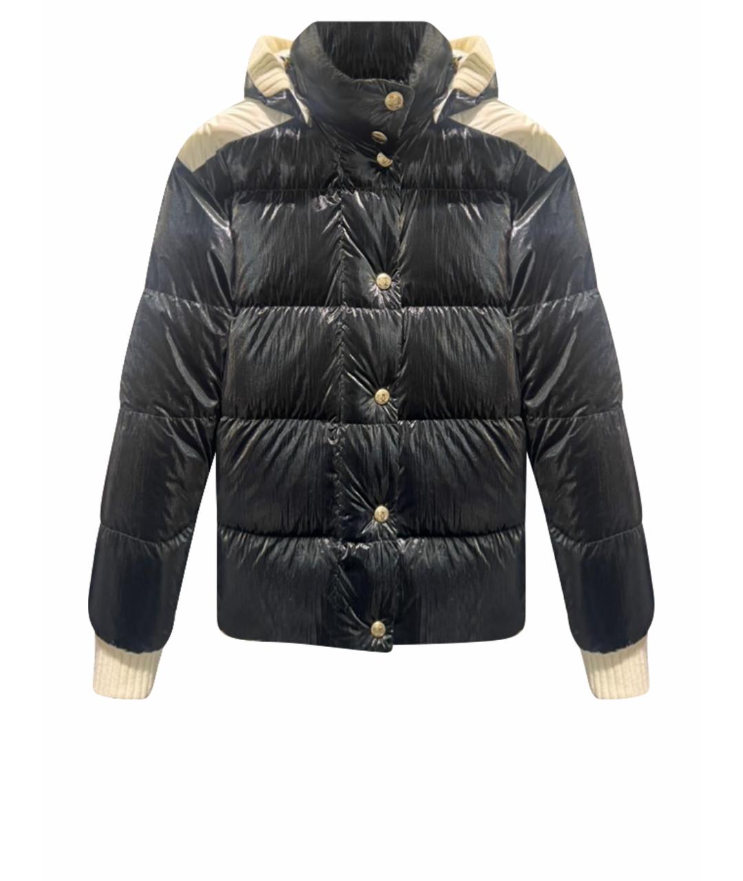 CHANEL Черная полиамидовая куртка, фото 1
