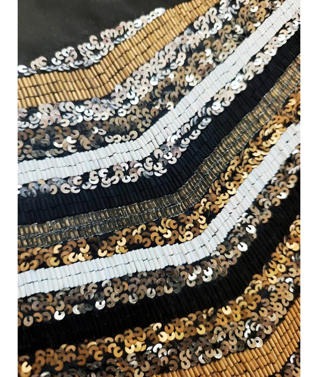 THE KOOPLES Серебрянный хлопковый платок, фото 4