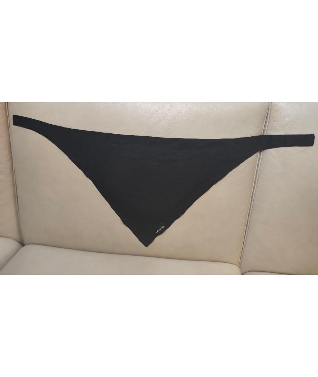 THE KOOPLES Серебрянный хлопковый платок, фото 8