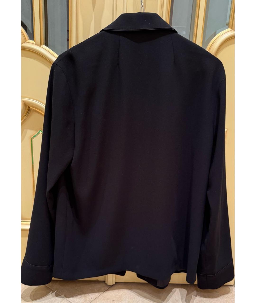 12 STOREEZ Черный полиэстеровый жакет/пиджак, фото 4