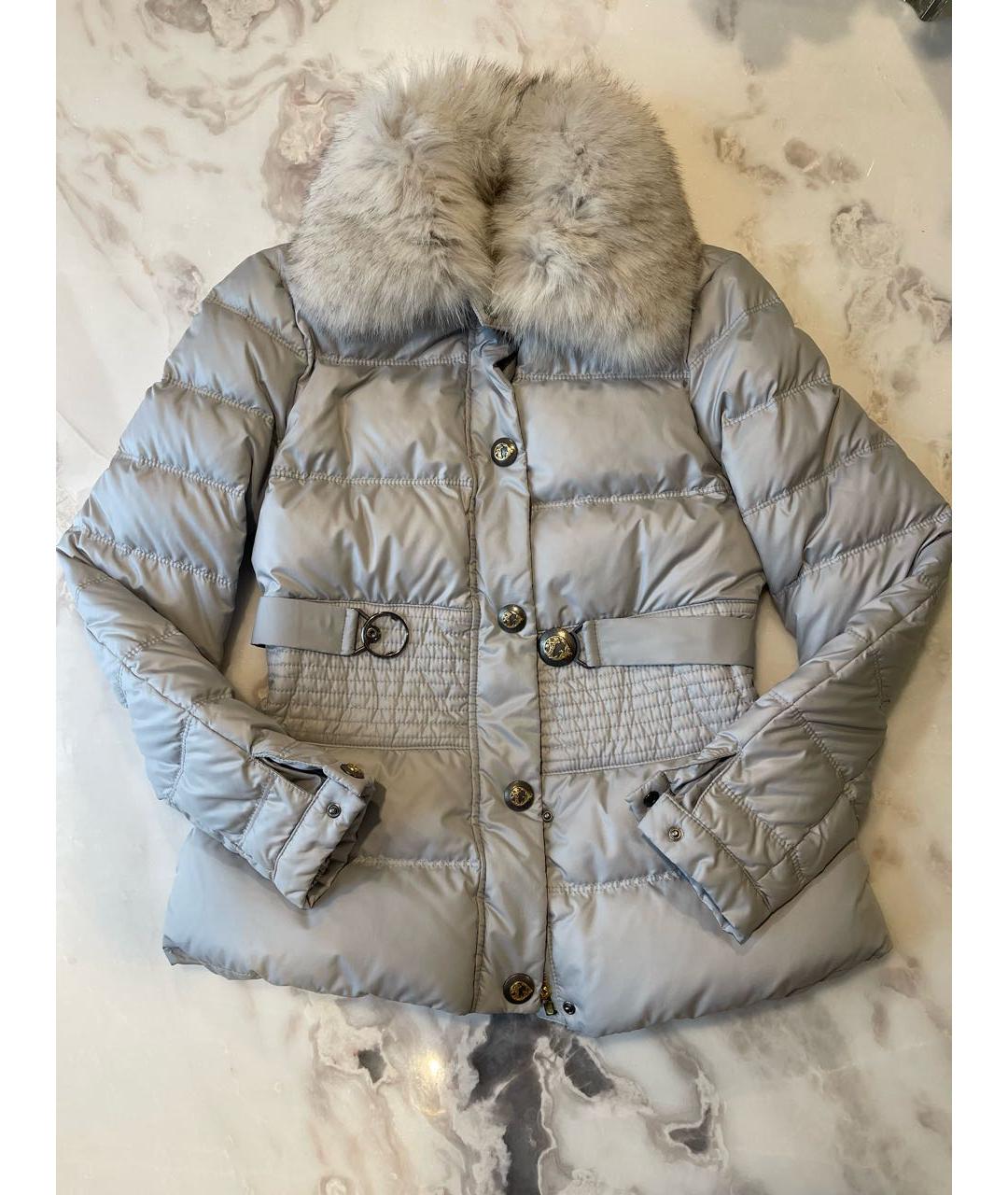 VERSACE COLLECTION Серая куртка, фото 5