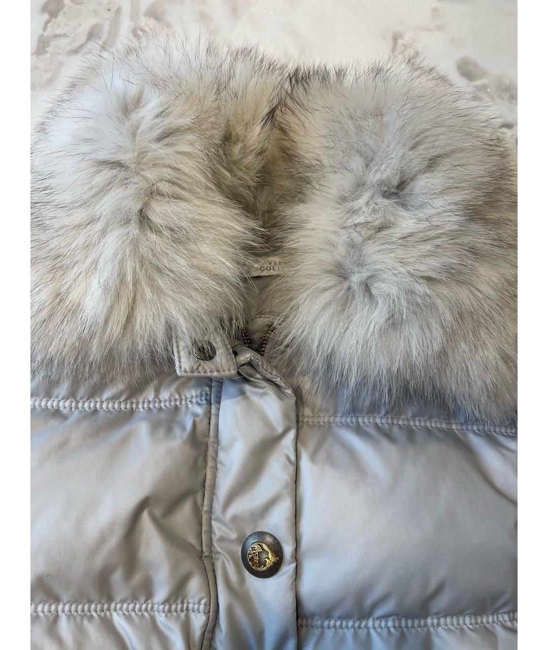 VERSACE COLLECTION Серая куртка, фото 4