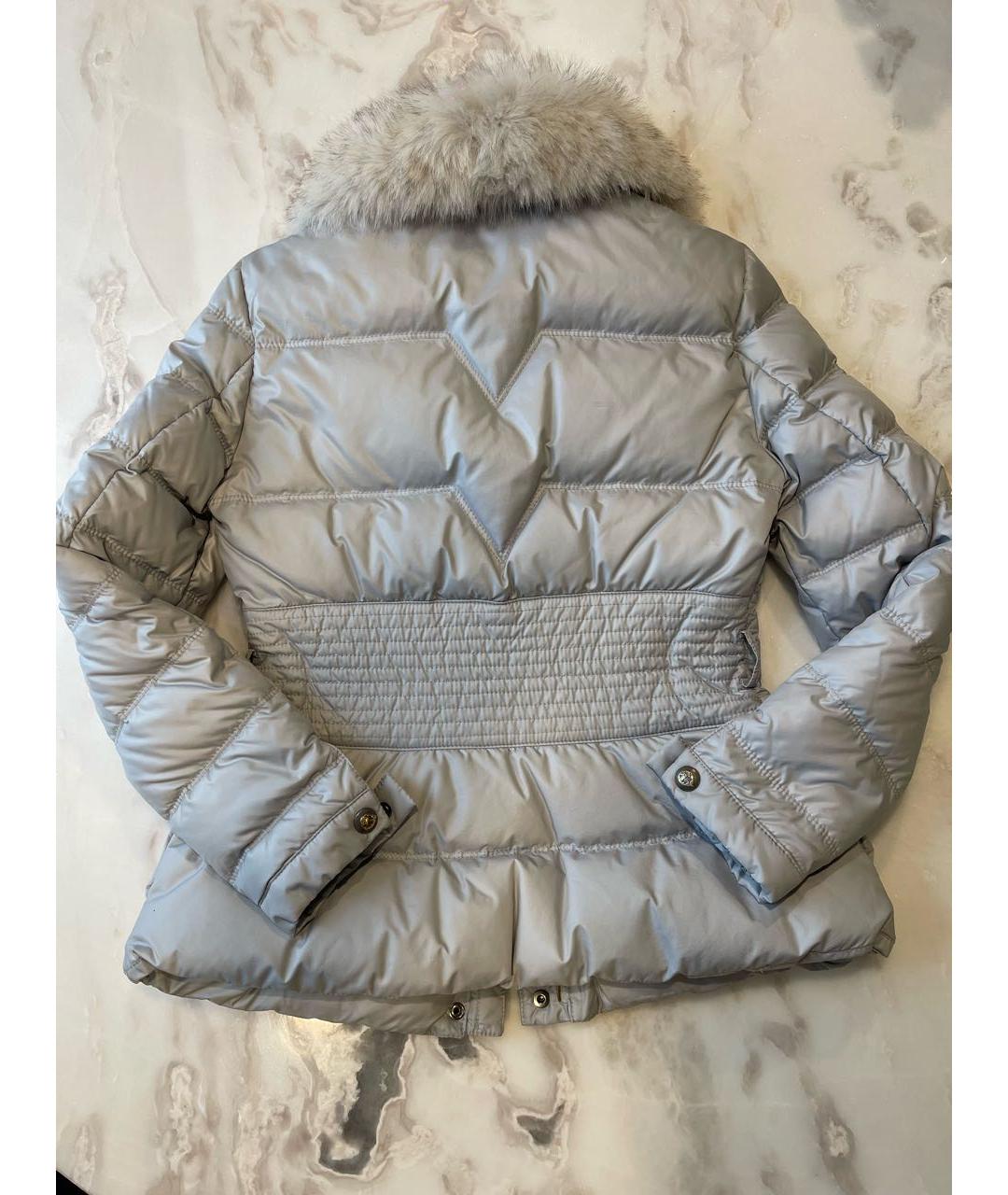 VERSACE COLLECTION Серая куртка, фото 2