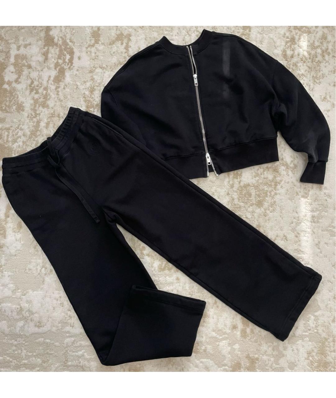 GUCCI Черный хлопковый костюм с брюками, фото 5