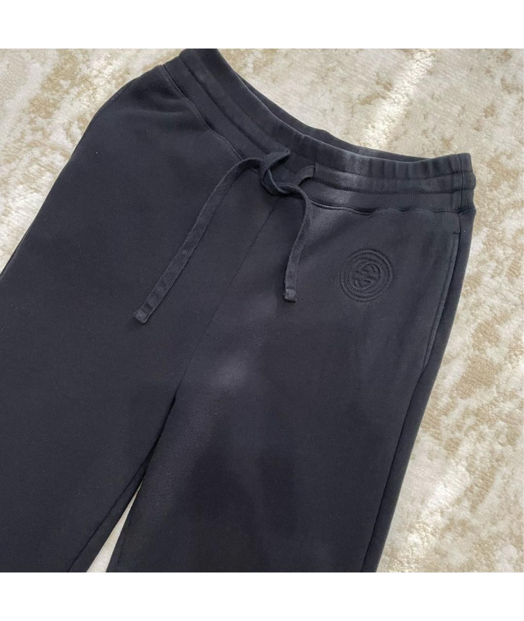 GUCCI Черный хлопковый костюм с брюками, фото 8