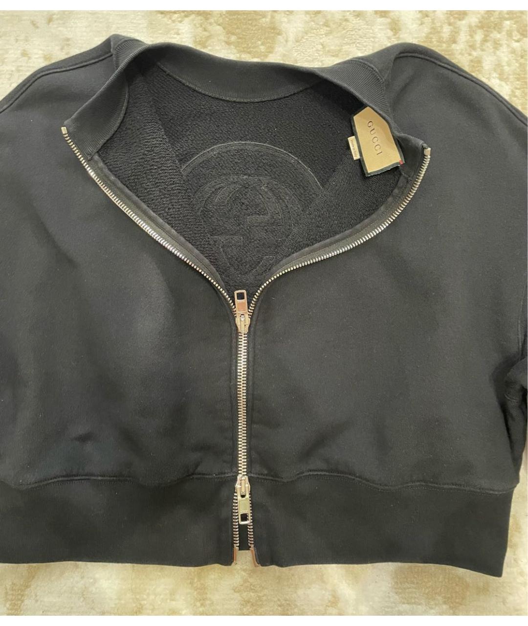 GUCCI Черный хлопковый костюм с брюками, фото 3