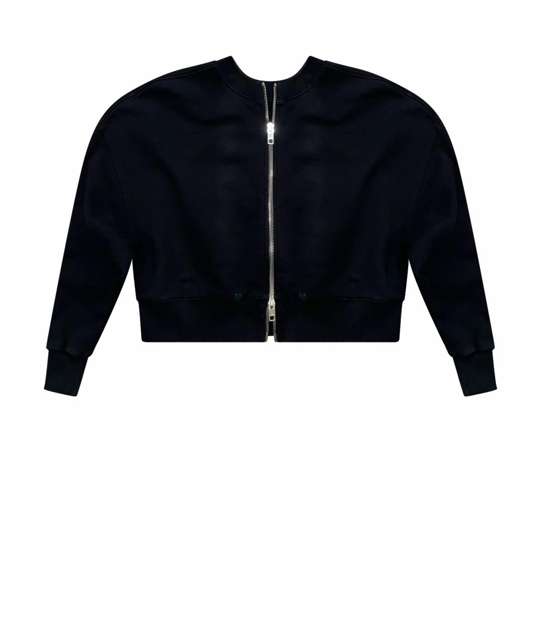 GUCCI Черный хлопковый костюм с брюками, фото 1