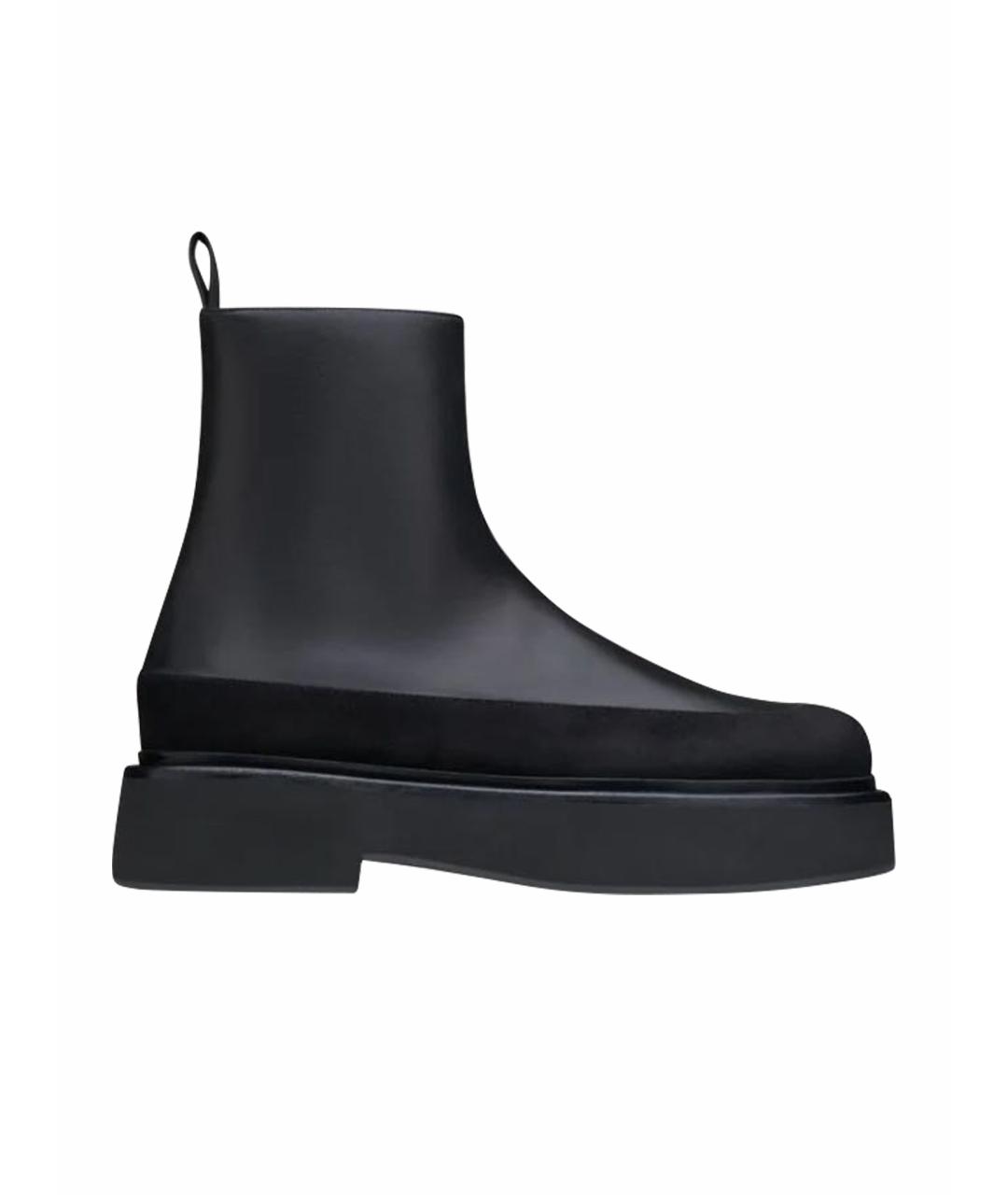 NEOUS Черные кожаные ботинки, фото 1