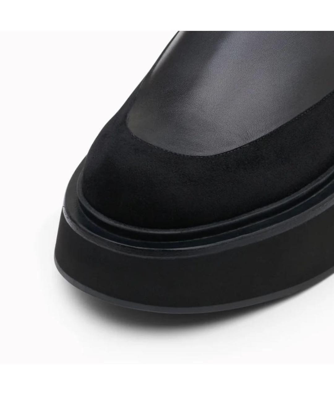 NEOUS Черные кожаные ботинки, фото 2