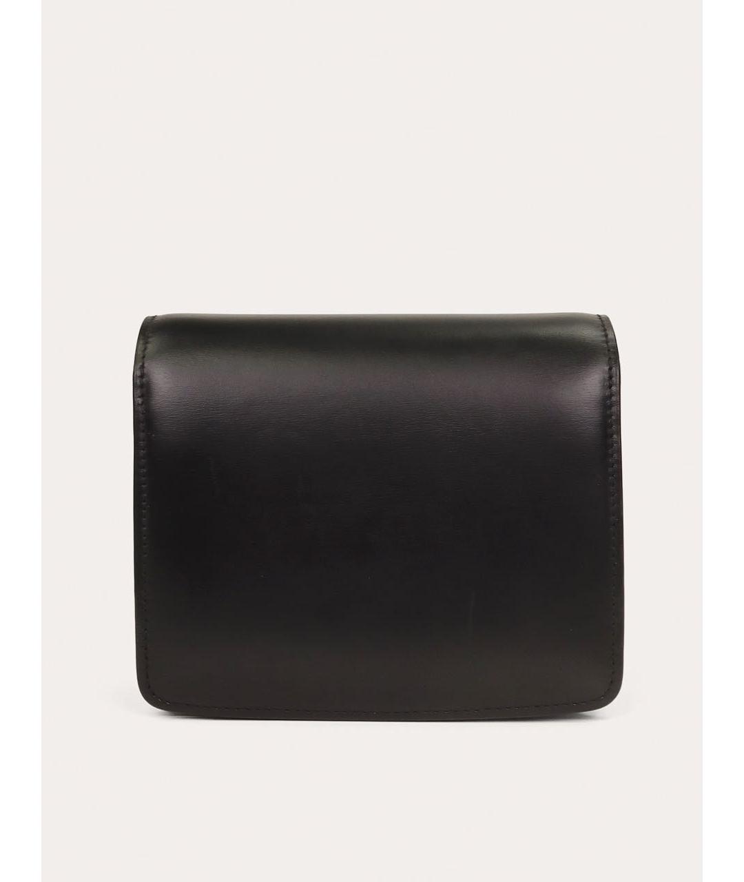 CELINE Зеленая кожаная сумка через плечо, фото 3