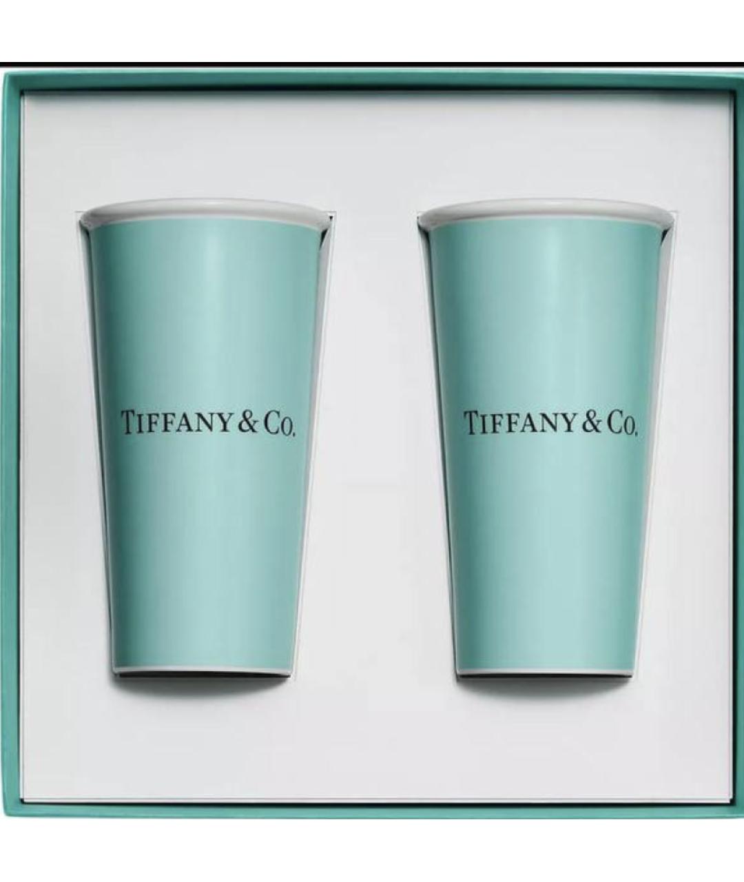 TIFFANY&CO Фарфоровый стакан для сока, фото 2