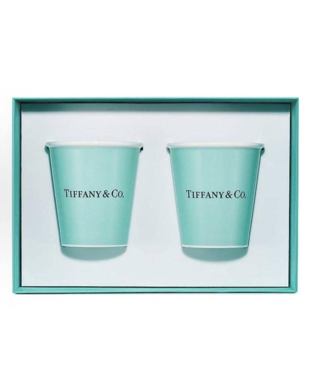 TIFFANY&CO Фарфоровый стакан для сока, фото 2