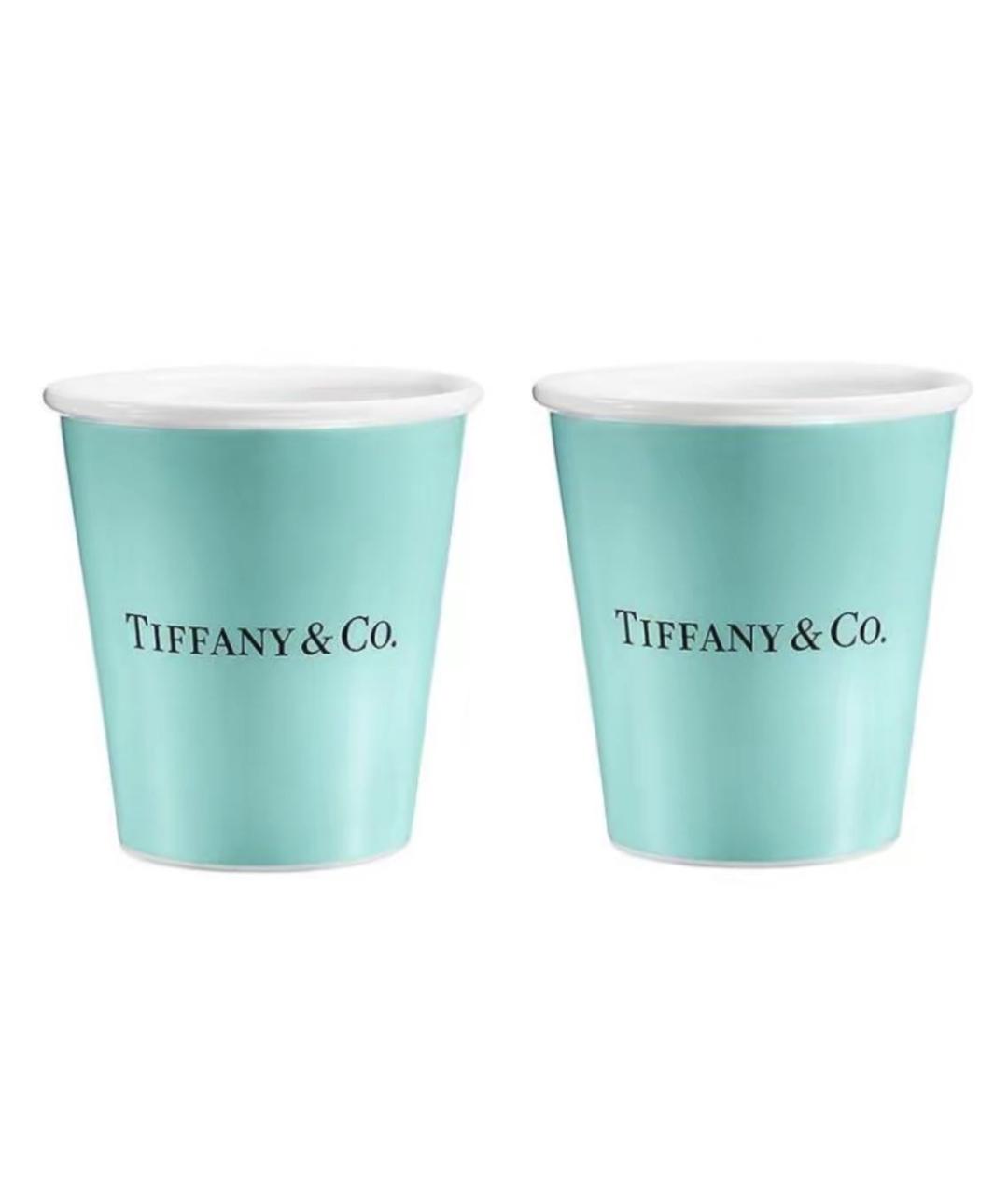 TIFFANY&CO Фарфоровый стакан для сока, фото 3