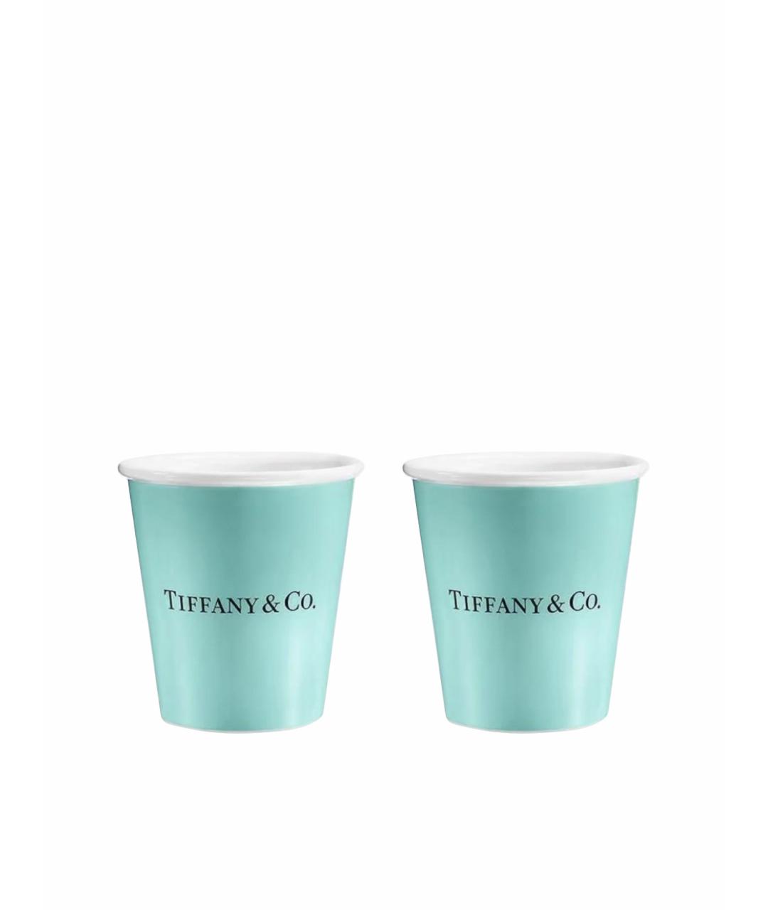 TIFFANY&CO Фарфоровый стакан для сока, фото 1