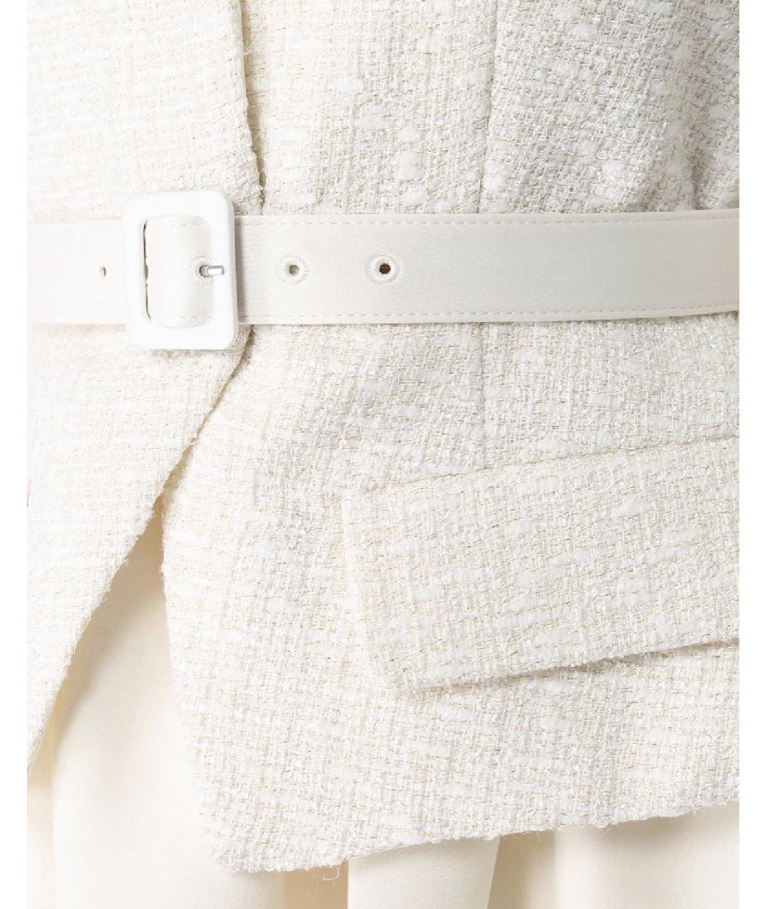 SELF-PORTRAIT Белое коктейльное платье, фото 5