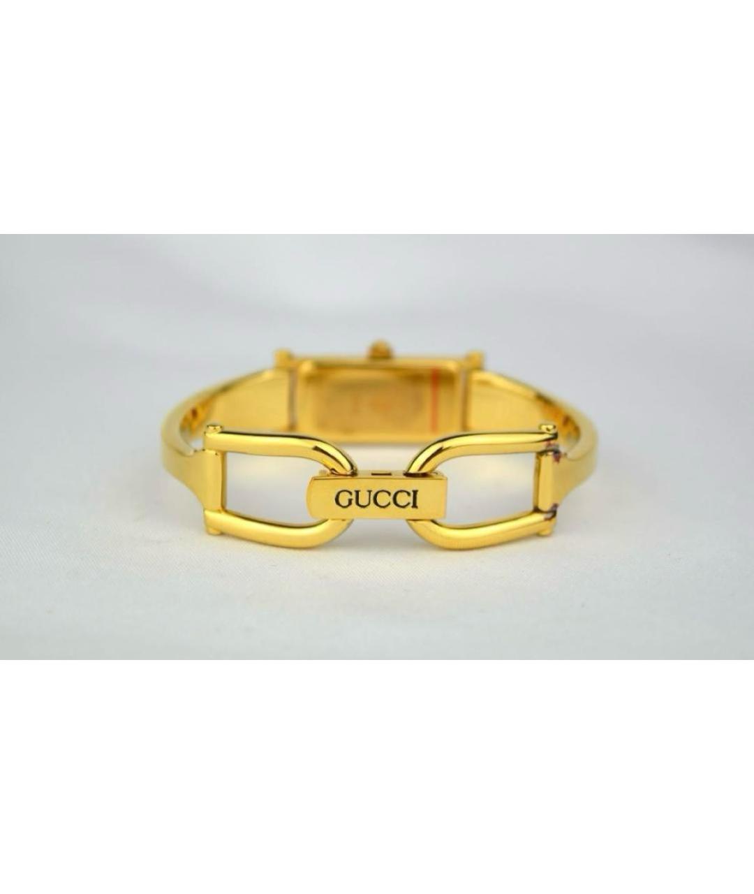 GUCCI Золотые позолоченные часы, фото 2