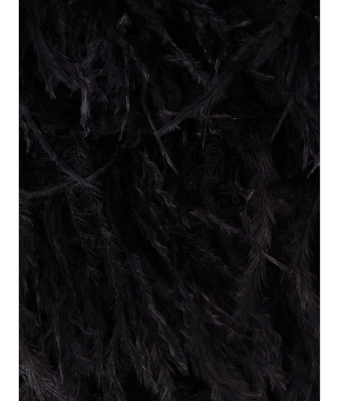 ANN DEMEULEMEESTER Черный шерстяной кардиган, фото 6