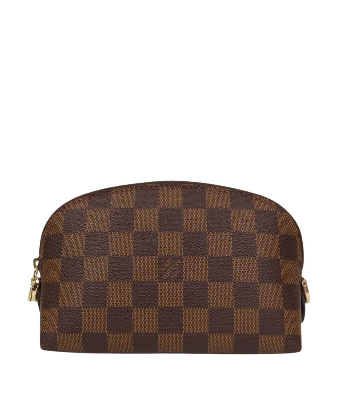 LOUIS VUITTON Коричневая косметичка, фото 1