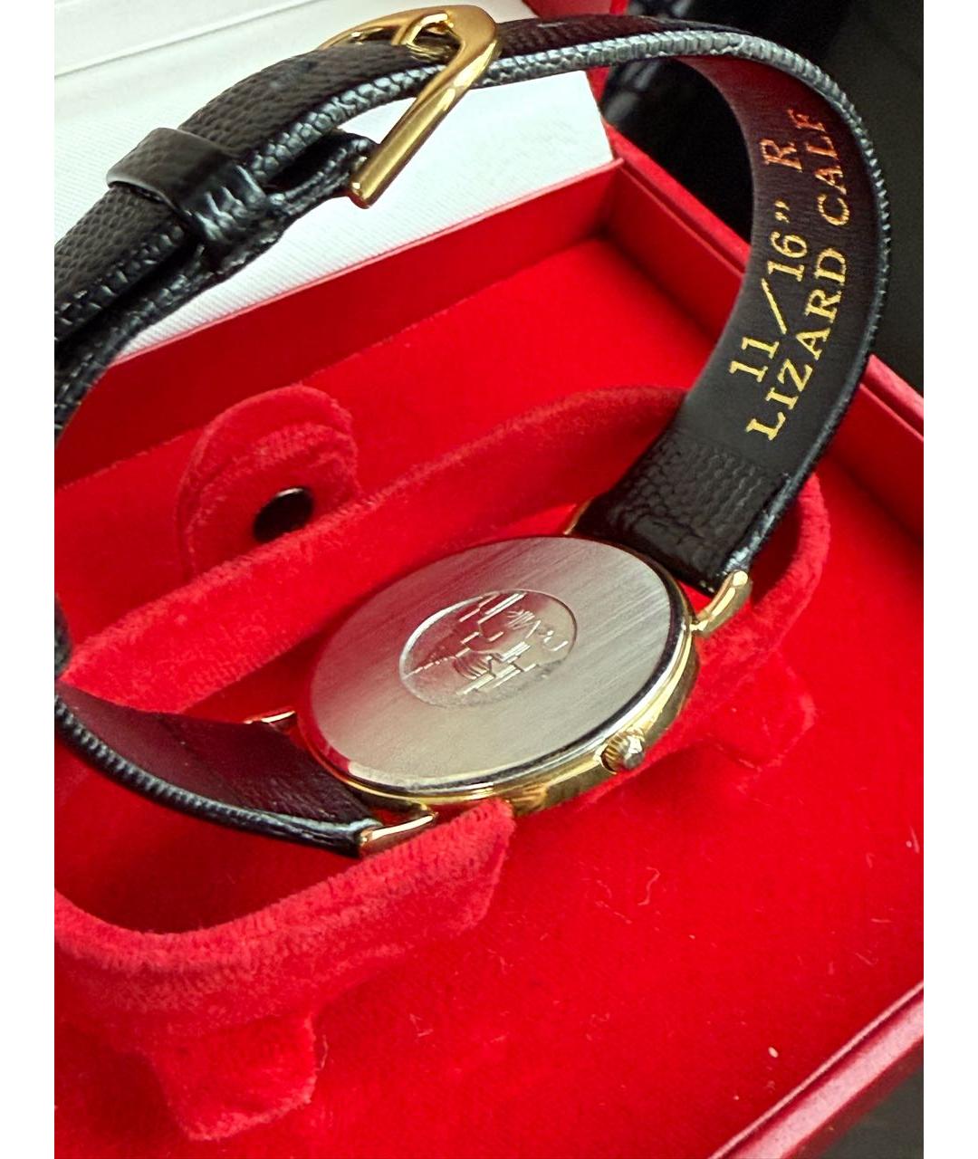 OMEGA Золотые позолоченные часы, фото 6