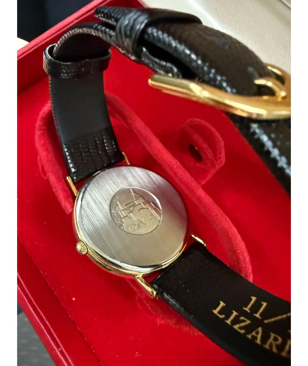 OMEGA Золотые позолоченные часы, фото 4