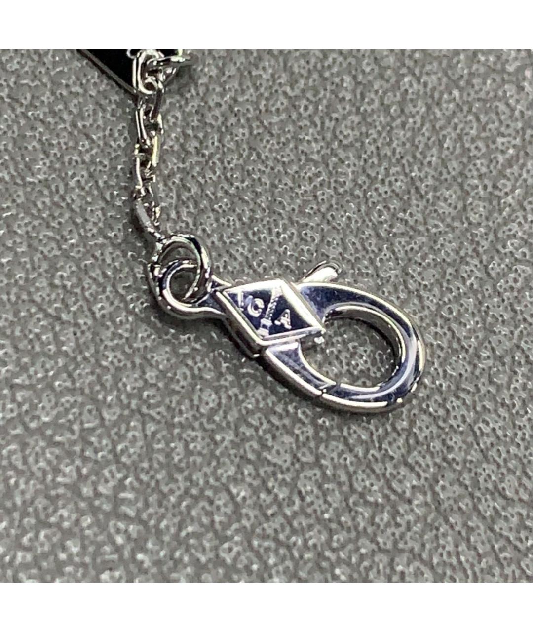 VAN CLEEF & ARPELS Серебряная подвеска из белого золота, фото 5