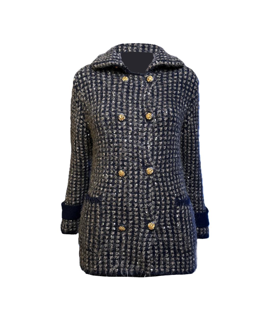 CHANEL Антрацитовый жакет/пиджак, фото 1