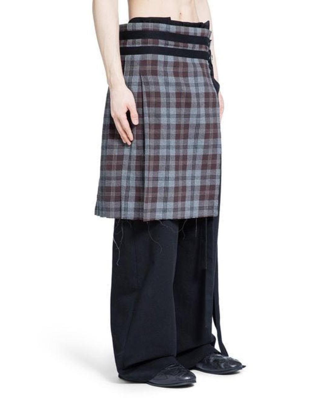 ANN DEMEULEMEESTER Серый ремень, фото 3