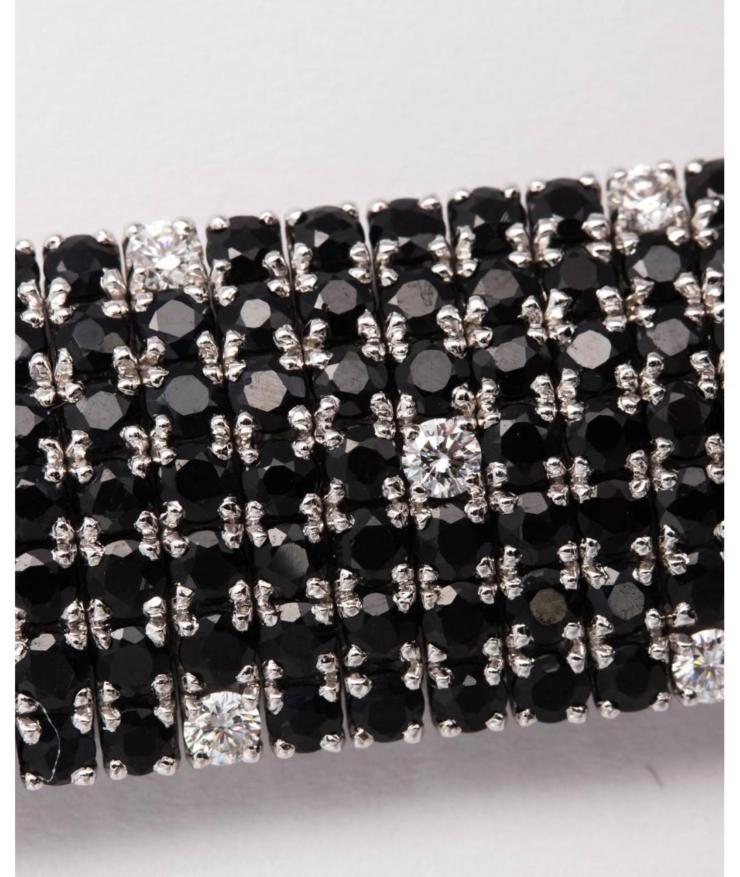 ROBERTO COIN Черный браслет из белого золота, фото 3