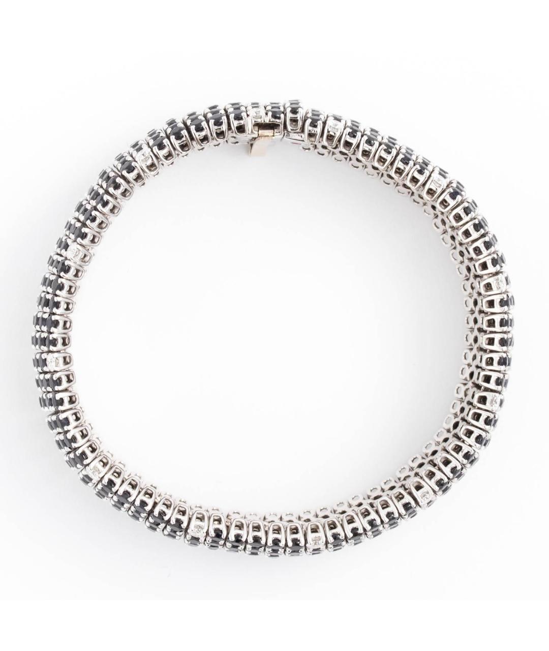 ROBERTO COIN Черный браслет из белого золота, фото 4