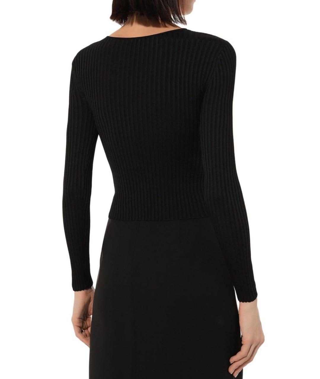 SELF-PORTRAIT Черный джемпер / свитер, фото 4