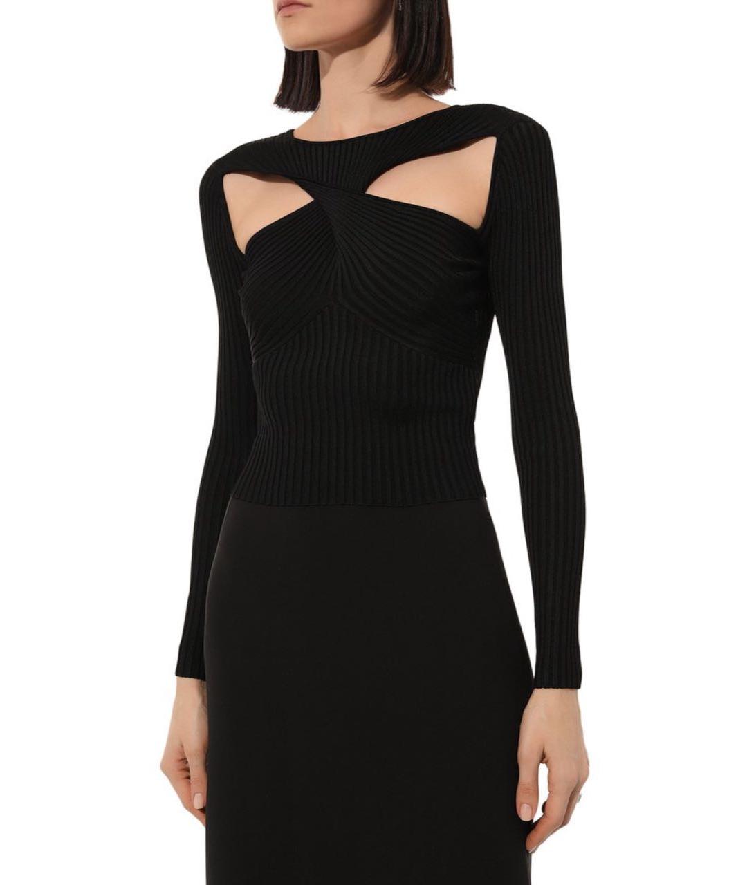 SELF-PORTRAIT Черный джемпер / свитер, фото 3