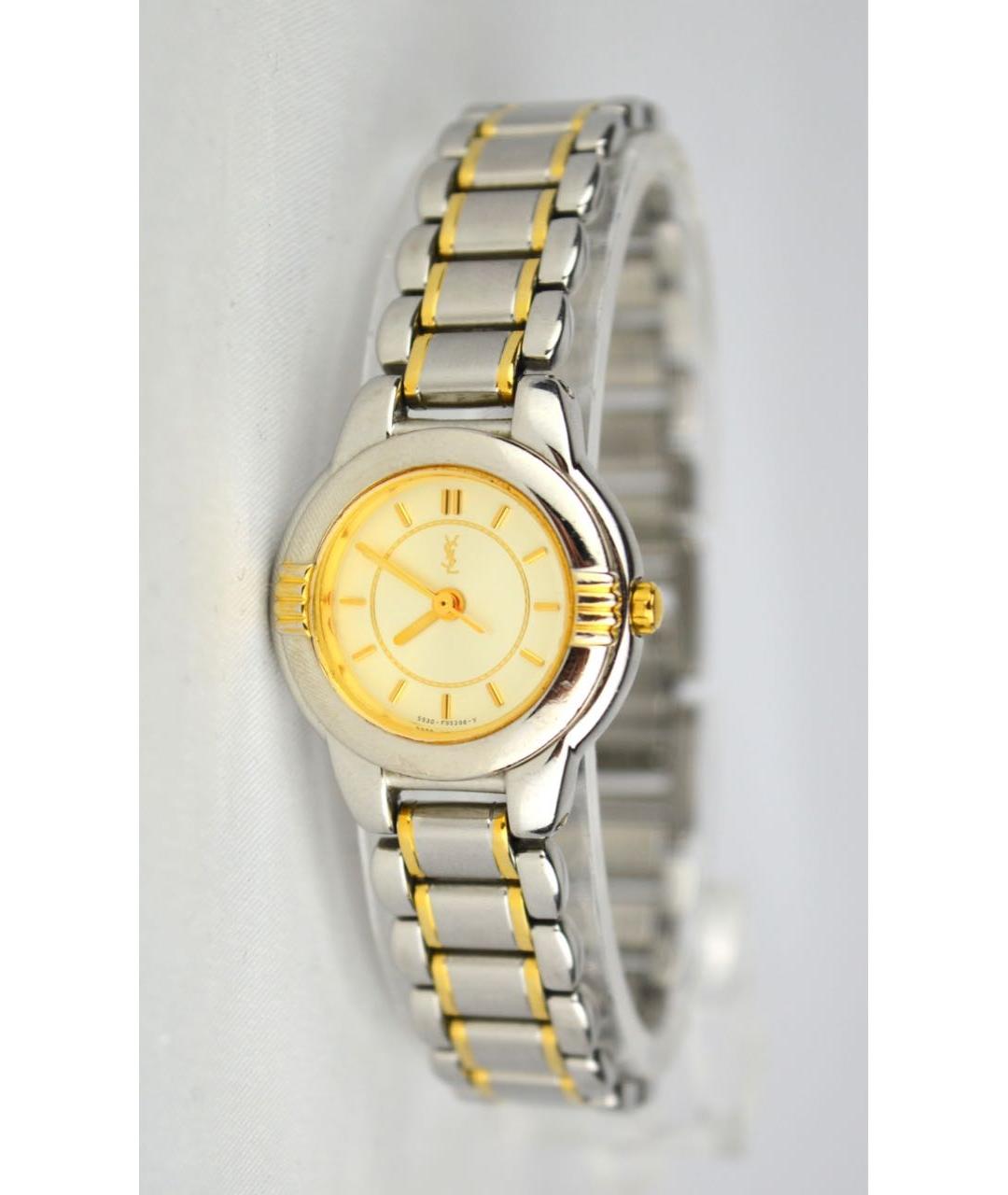 SAINT LAURENT Серебряные стальные часы, фото 9