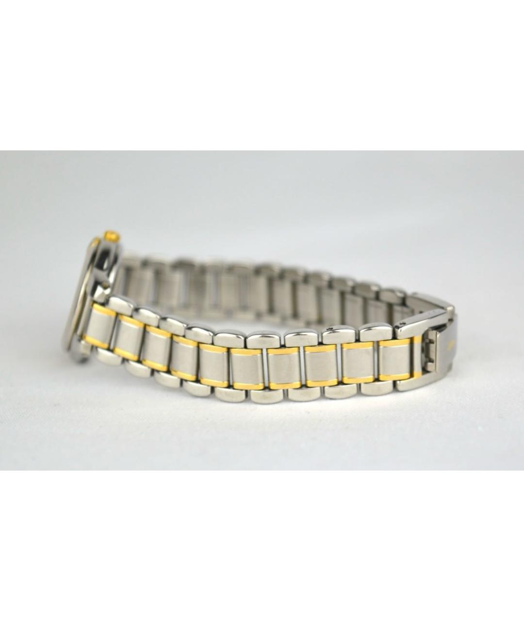 SAINT LAURENT Серебряные стальные часы, фото 3