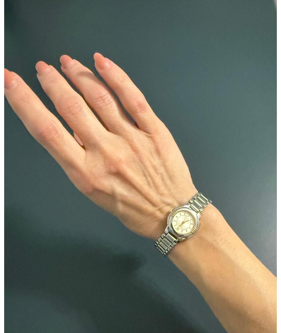 SAINT LAURENT Серебряные стальные часы, фото 6