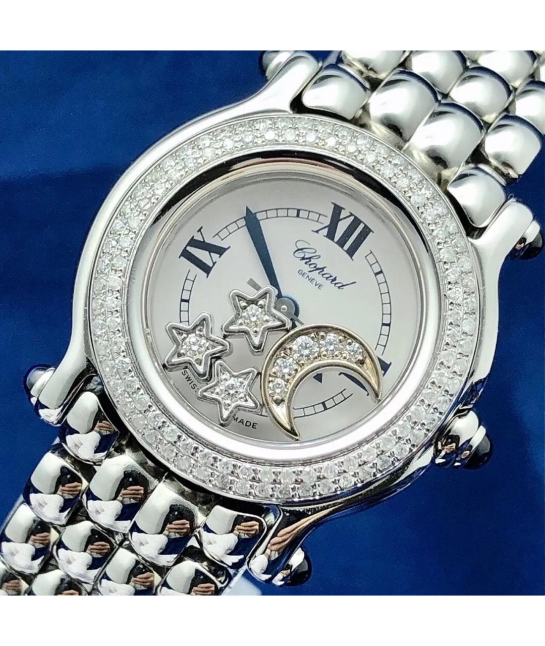 CHOPARD Серебряные часы, фото 5