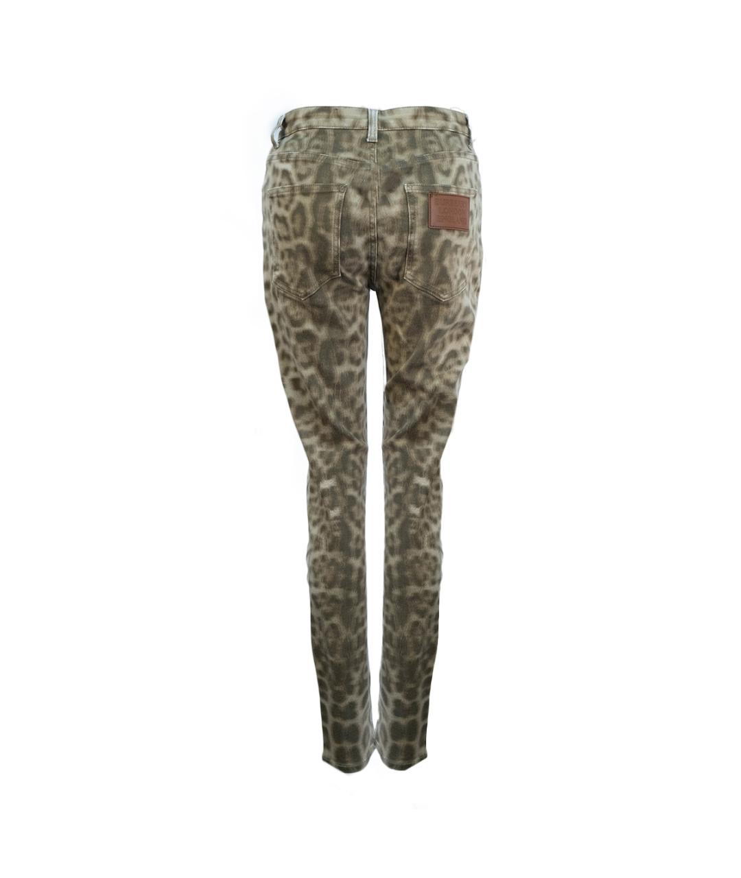 BURBERRY Мульти хлопковые джинсы слим, фото 2