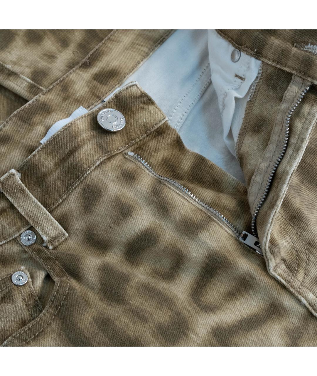 BURBERRY Мульти хлопковые джинсы слим, фото 4