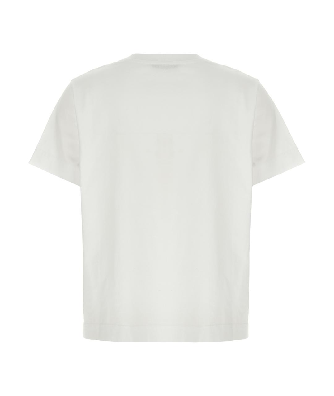 GIVENCHY Белая хлопковая футболка, фото 2