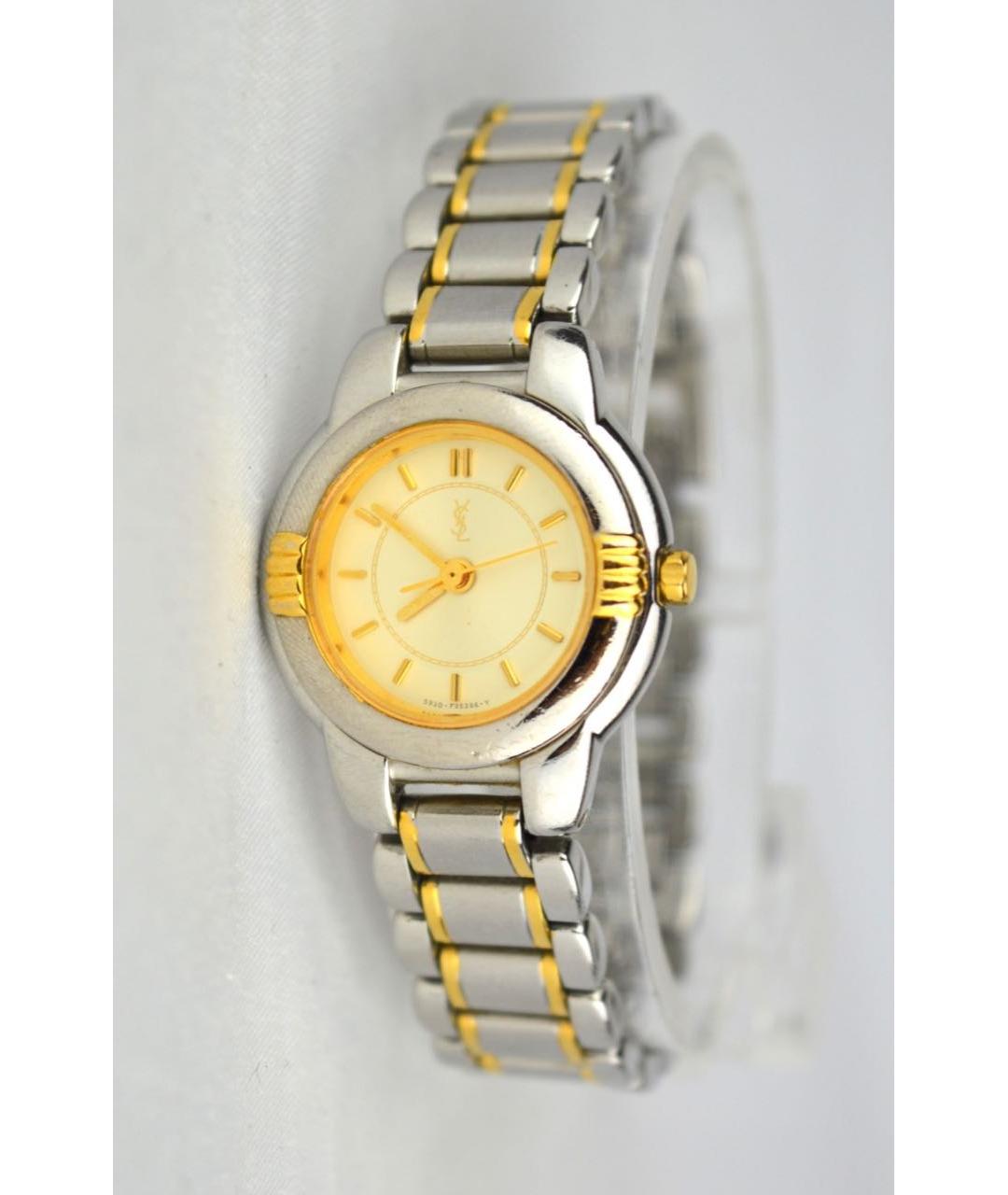 SAINT LAURENT Серебряные стальные часы, фото 9