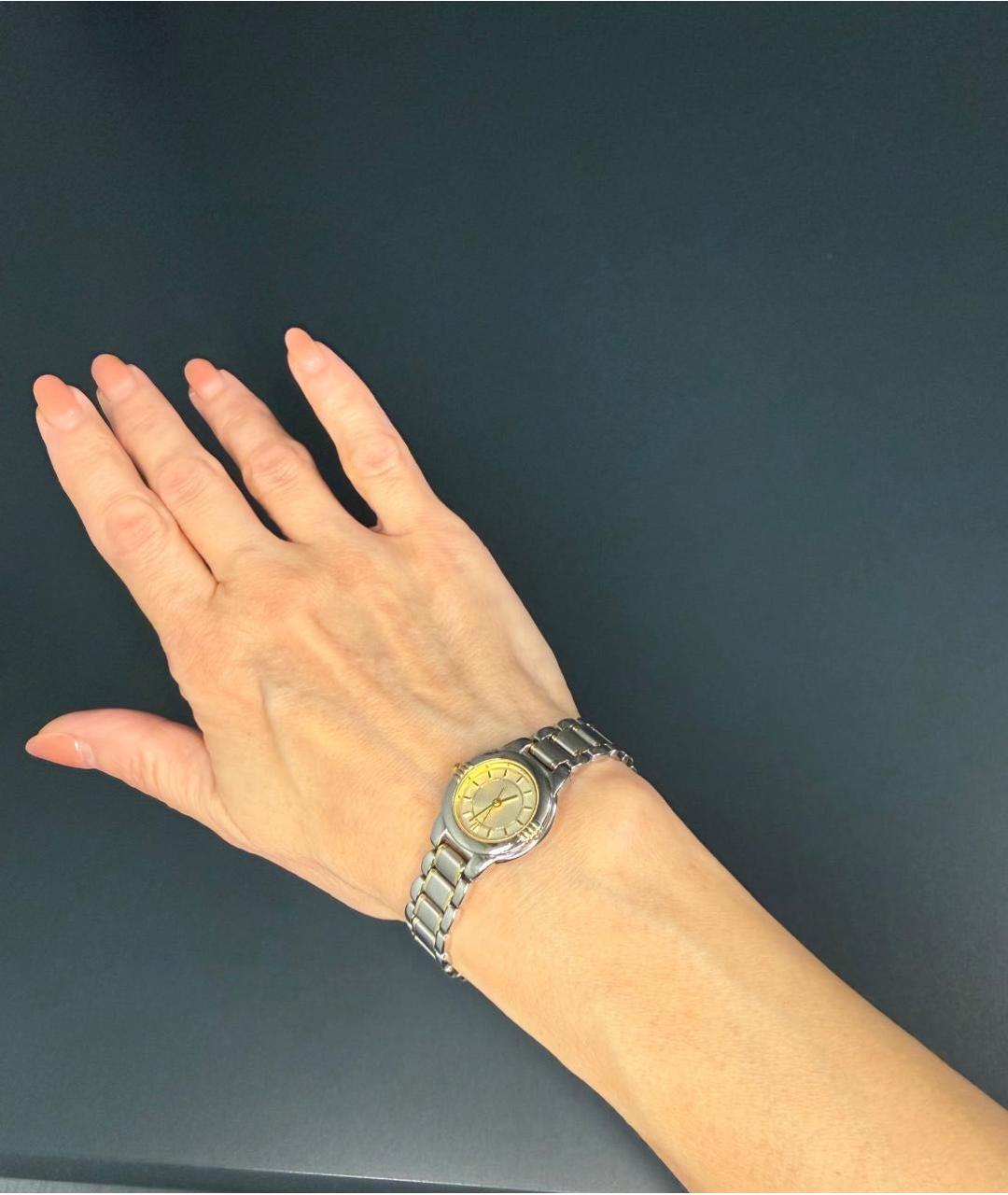 SAINT LAURENT Серебряные стальные часы, фото 7