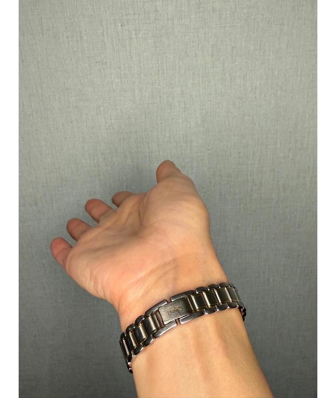 SAINT LAURENT Серебряные стальные часы, фото 8