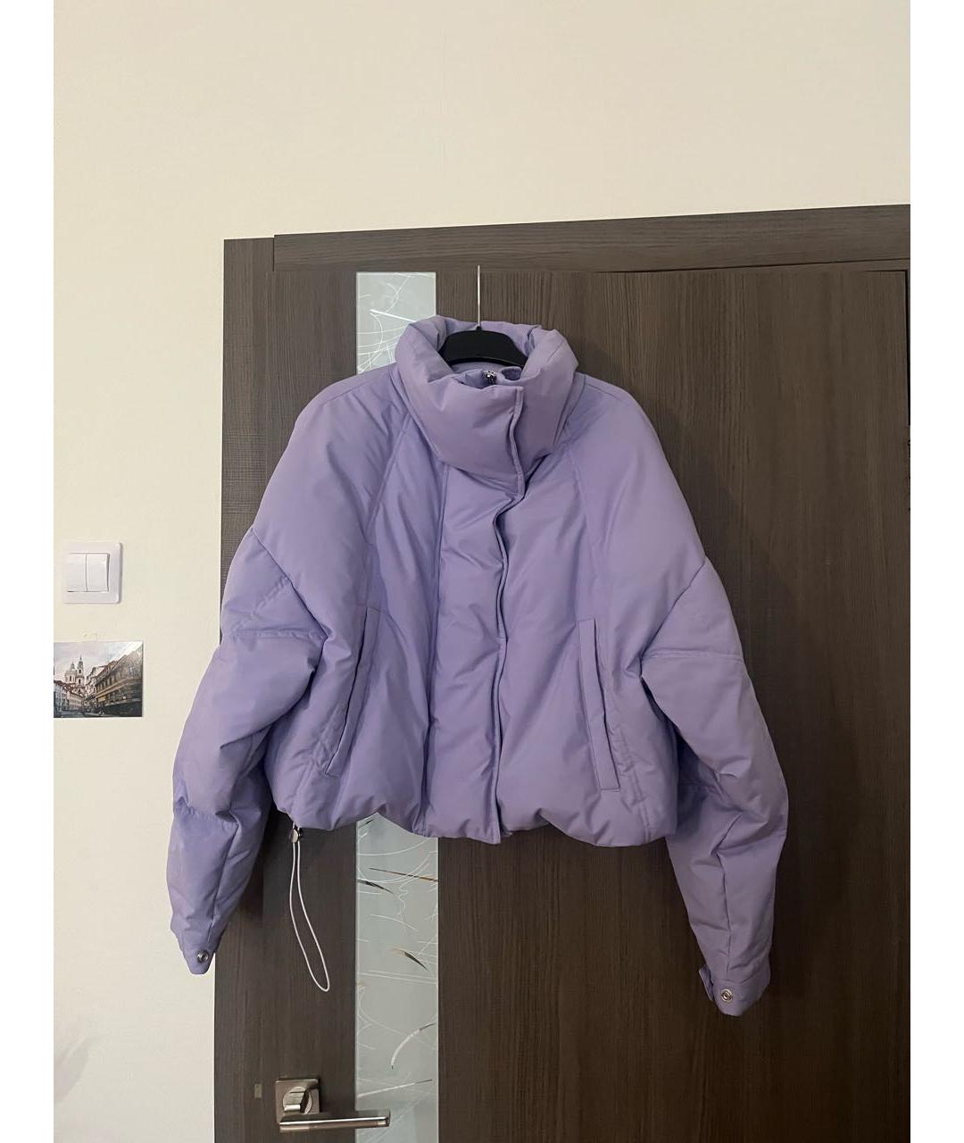 12 STOREEZ Фиолетовая полиэстеровая куртка, фото 5