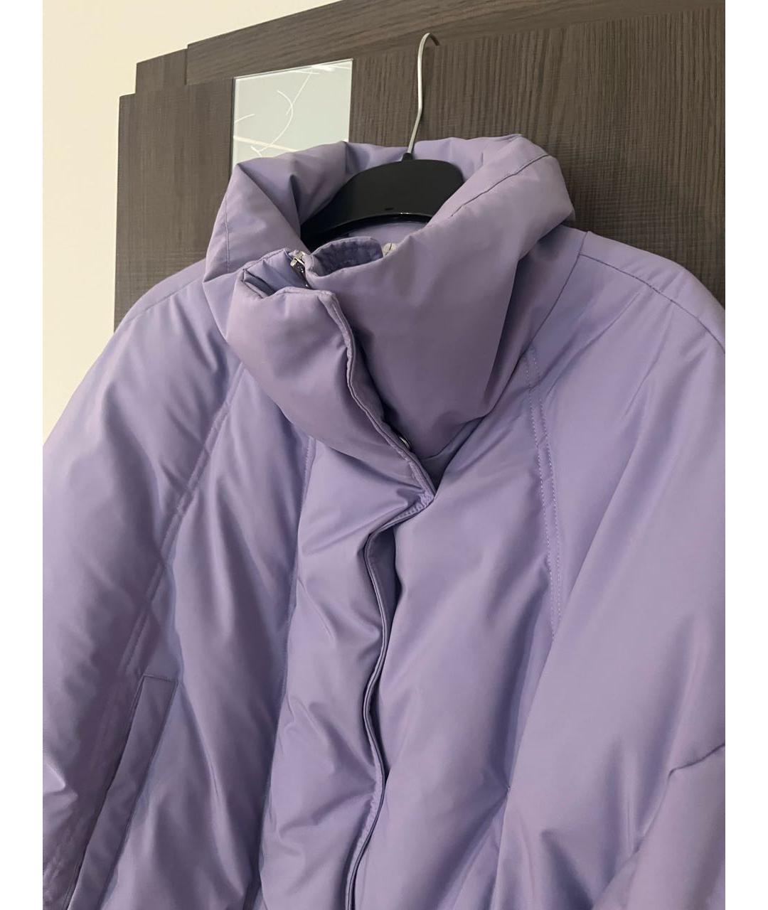12 STOREEZ Фиолетовая полиэстеровая куртка, фото 3