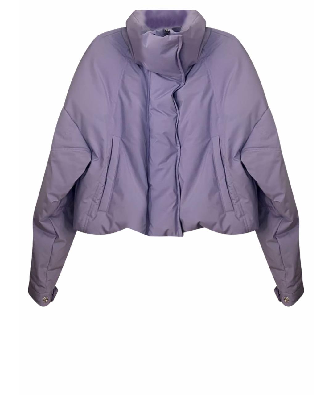 12 STOREEZ Фиолетовая полиэстеровая куртка, фото 1