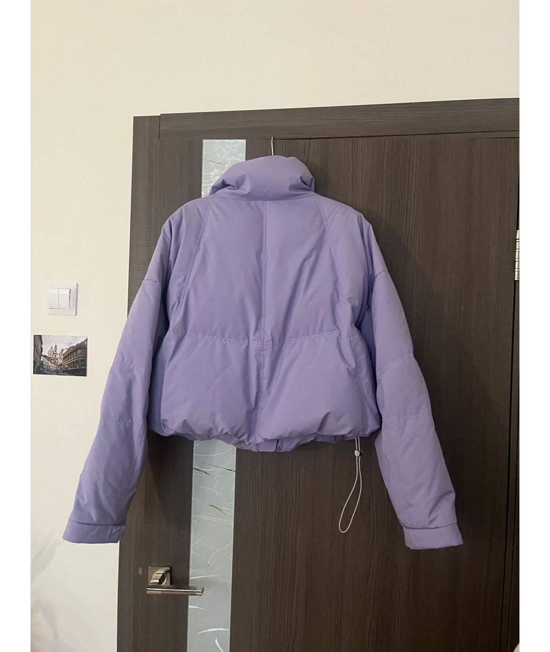 12 STOREEZ Фиолетовая полиэстеровая куртка, фото 2
