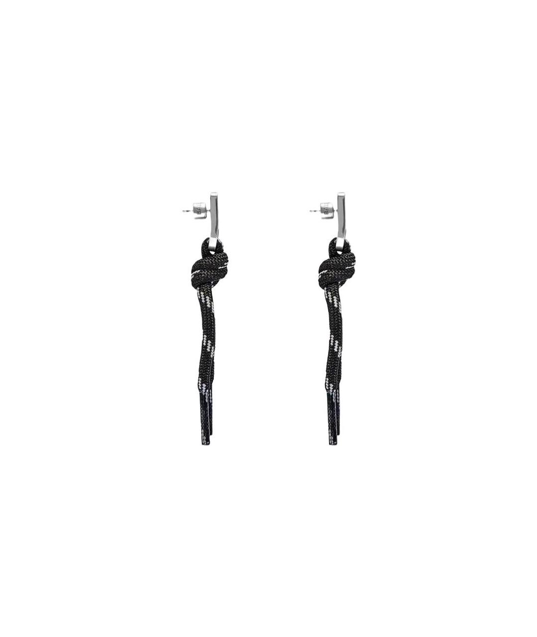 BALENCIAGA Черные серьги, фото 2