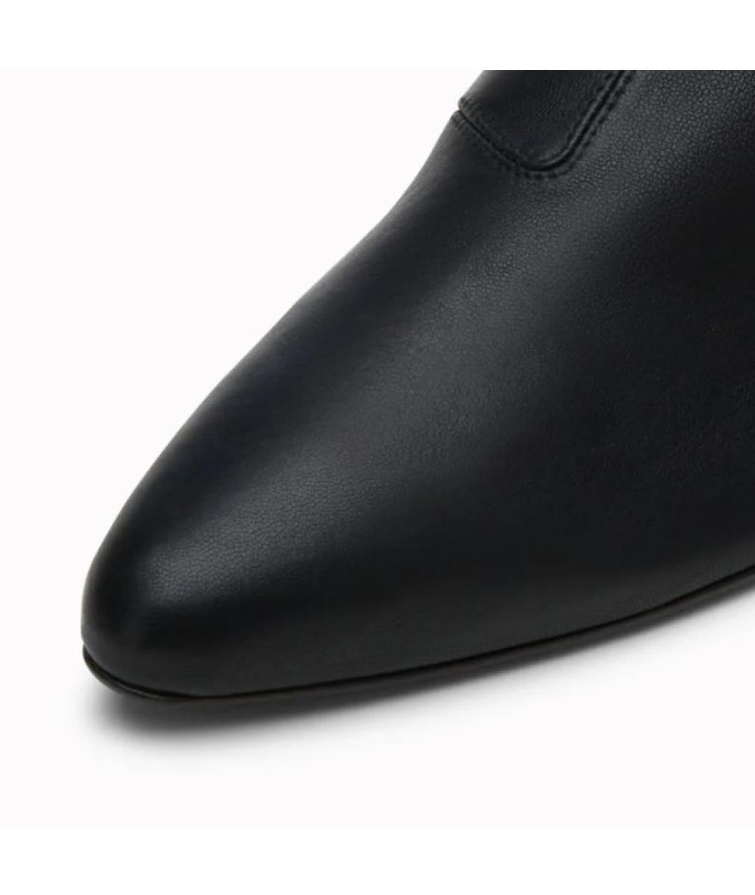 NEOUS Черные кожаные ботильоны, фото 2