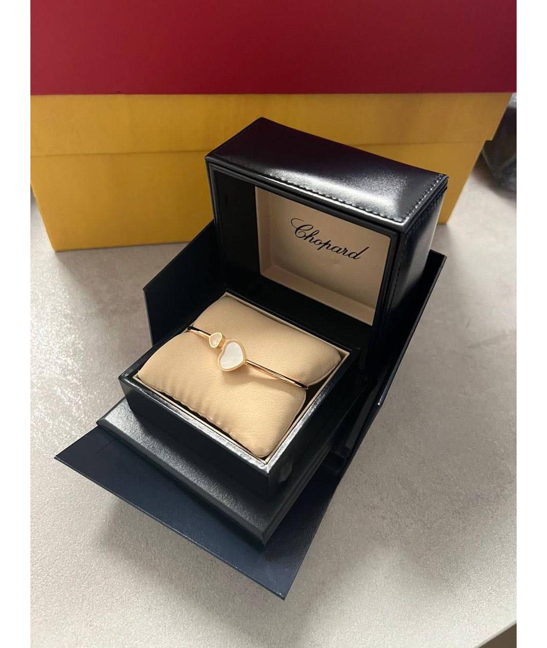 CHOPARD Золотой браслет из желтого золота, фото 3